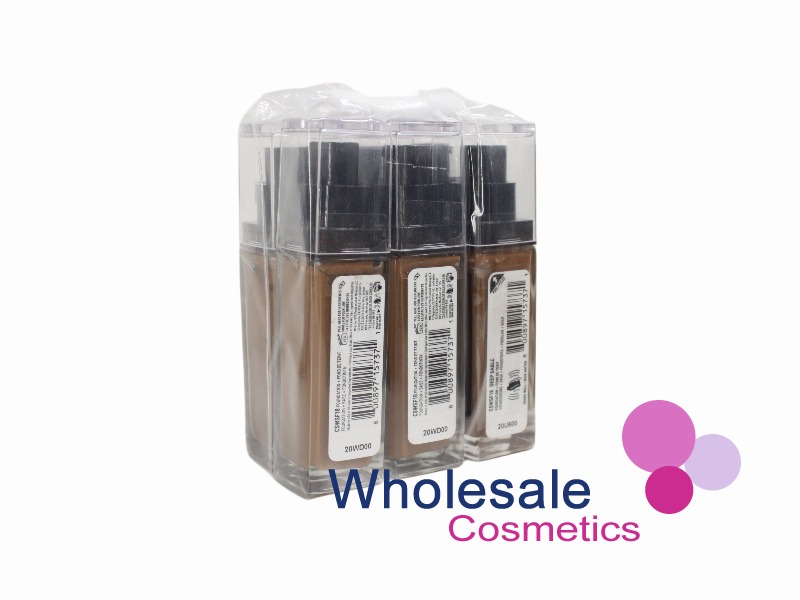 6 x NYX Professional Can't Stop Won't Stop Foundation Full Coverage - 18 DEEP SABLE